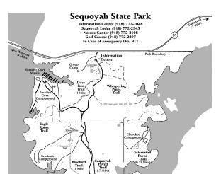 Preview of View Sequoyah Trails Map